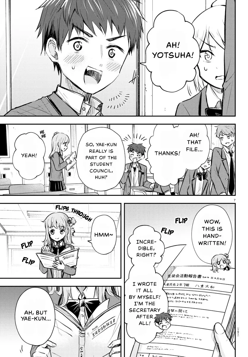 Kimi Wa Yotsuba No Clover - Vol.1 Chapter 9: Mistake.