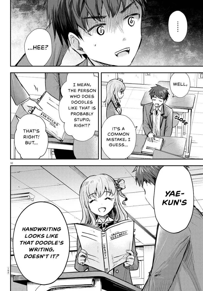 Kimi Wa Yotsuba No Clover - Vol.1 Chapter 9: Mistake.