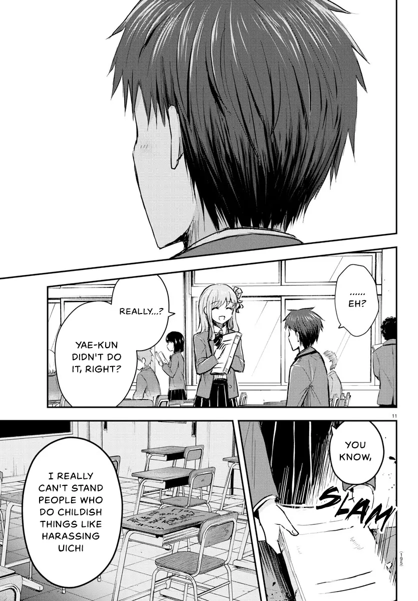 Kimi Wa Yotsuba No Clover - Vol.1 Chapter 9: Mistake.