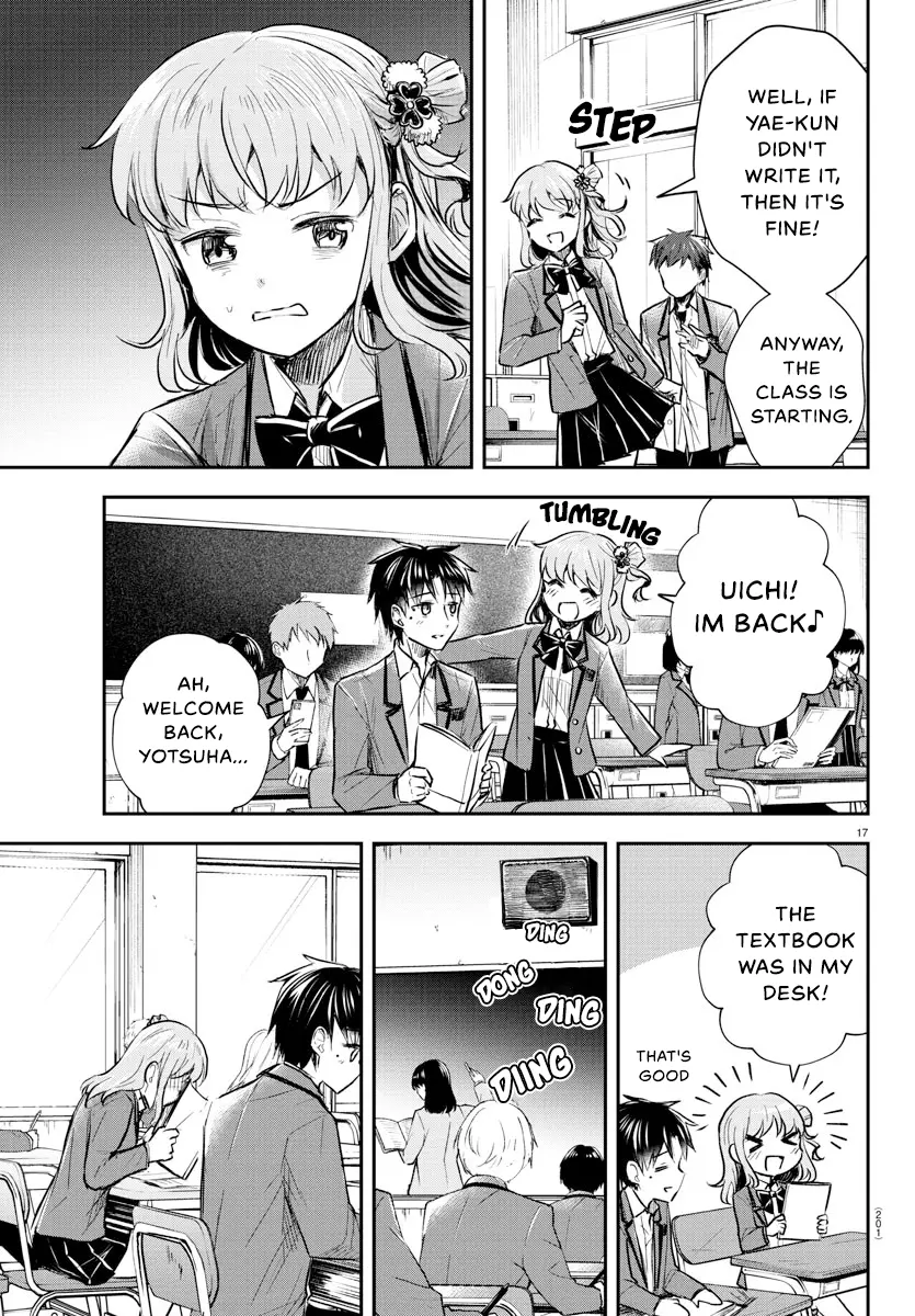 Kimi Wa Yotsuba No Clover - Vol.1 Chapter 9: Mistake.