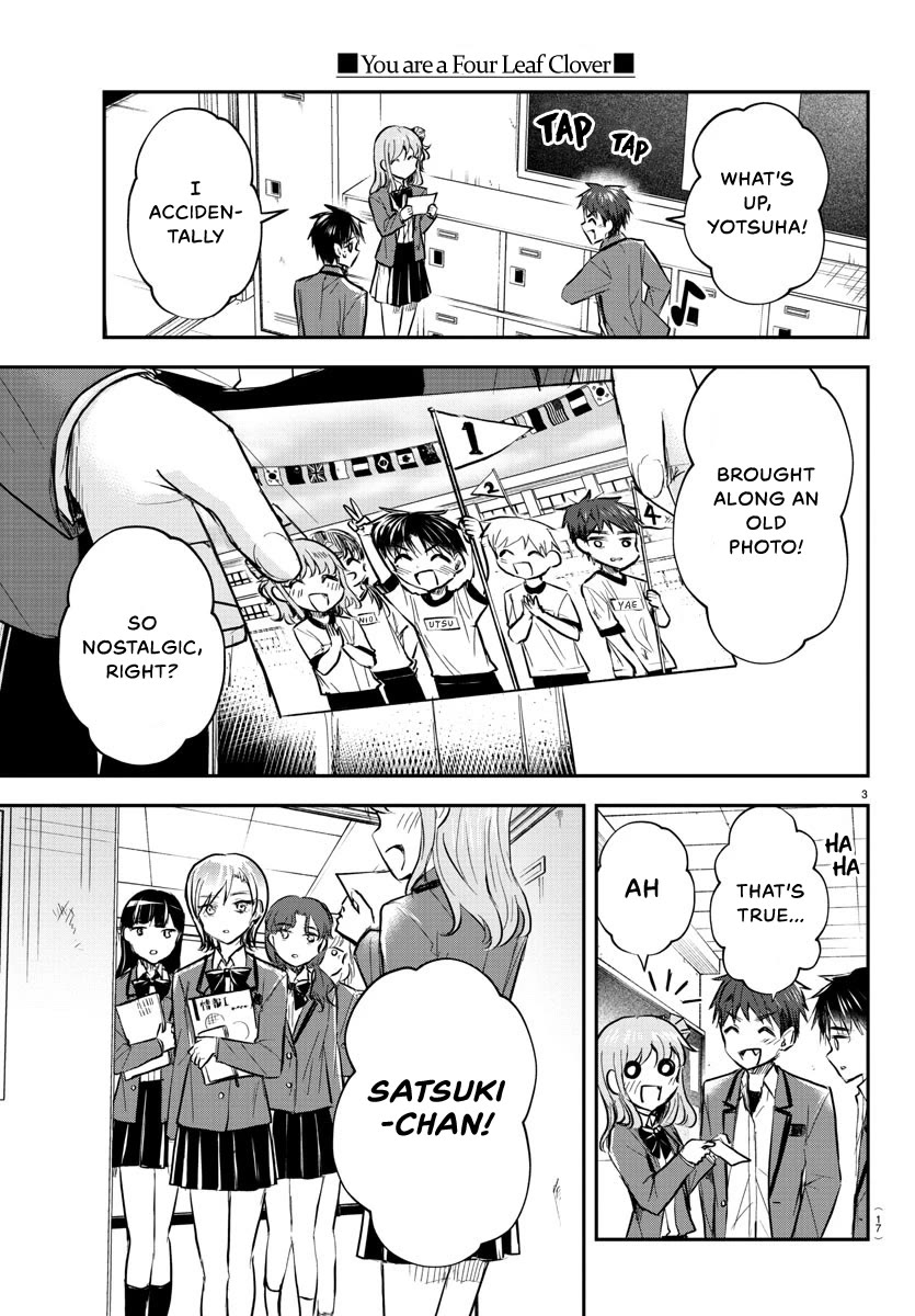 Kimi Wa Yotsuba No Clover - Chapter 13: Cornered.