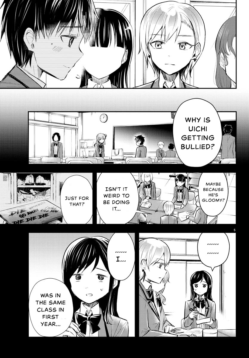 Kimi Wa Yotsuba No Clover - Chapter 13: Cornered.