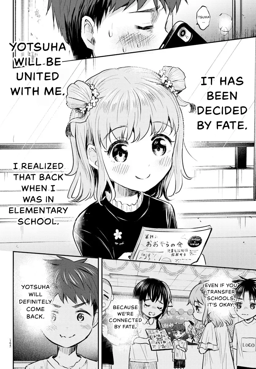 Kimi Wa Yotsuba No Clover - Vol.1 Chapter 8: Nonsense.