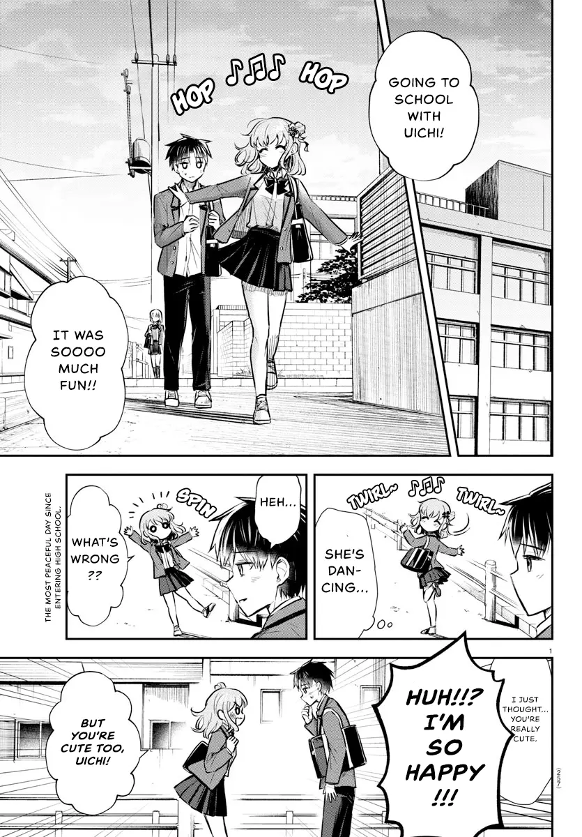 Kimi Wa Yotsuba No Clover - Vol.1 Chapter 6: Trauma.