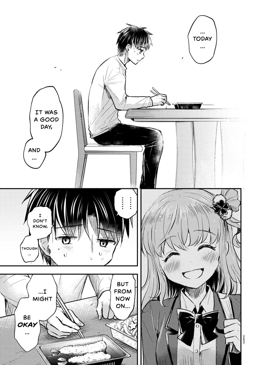 Kimi Wa Yotsuba No Clover - Vol.1 Chapter 6: Trauma.