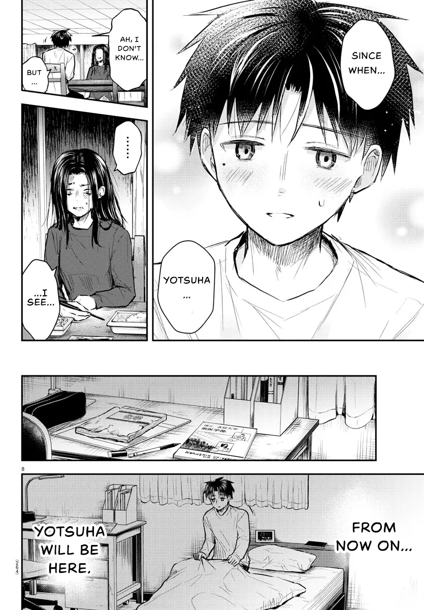 Kimi Wa Yotsuba No Clover - Vol.1 Chapter 6: Trauma.