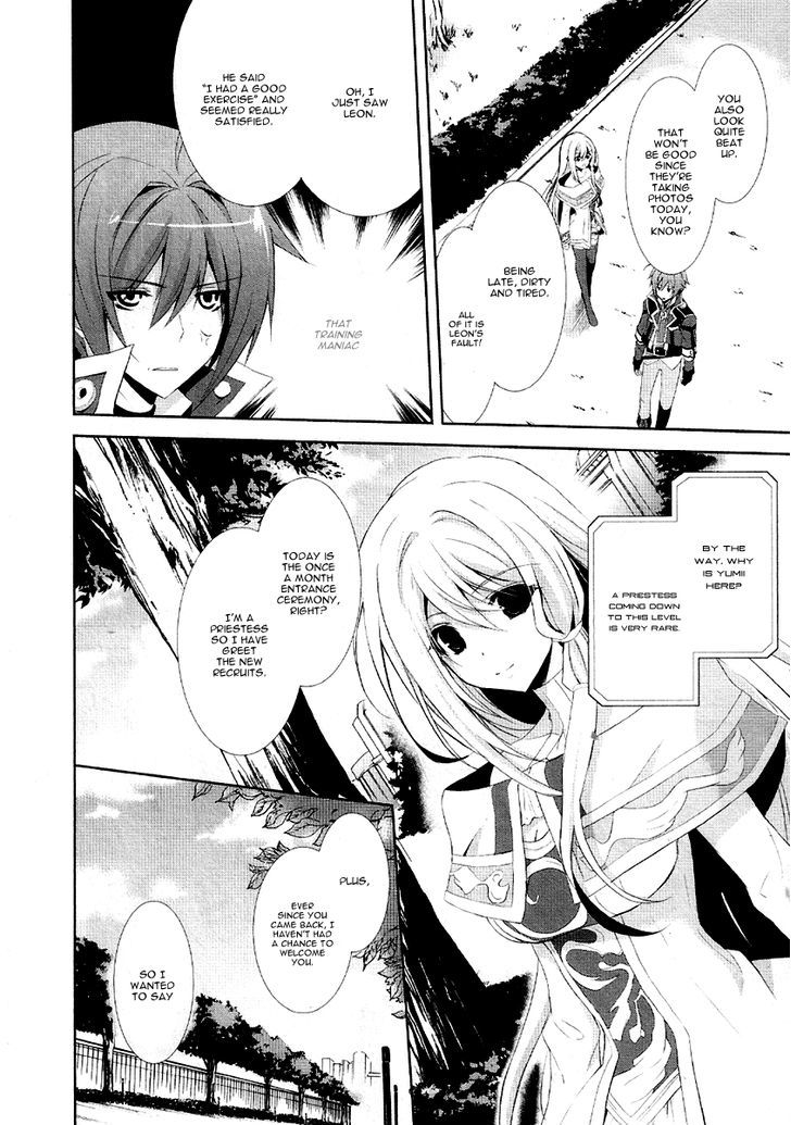 Hyouketsu Kyoukai No Eden - Vol.2 Chapter 6 : Forbidden Crystal ①