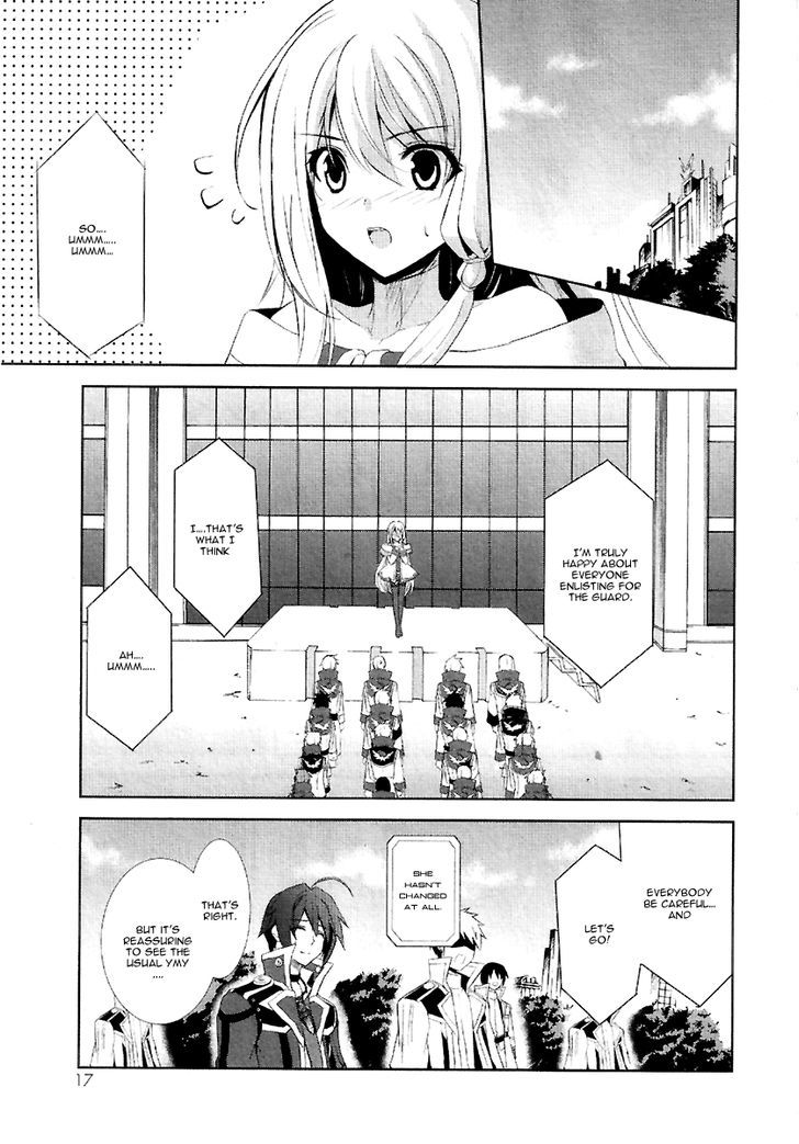 Hyouketsu Kyoukai No Eden - Vol.2 Chapter 6 : Forbidden Crystal ①