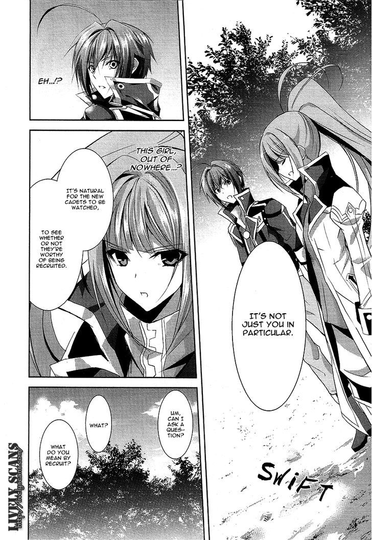 Hyouketsu Kyoukai No Eden - Vol.2 Chapter 7 : Forbidden Crystal ②