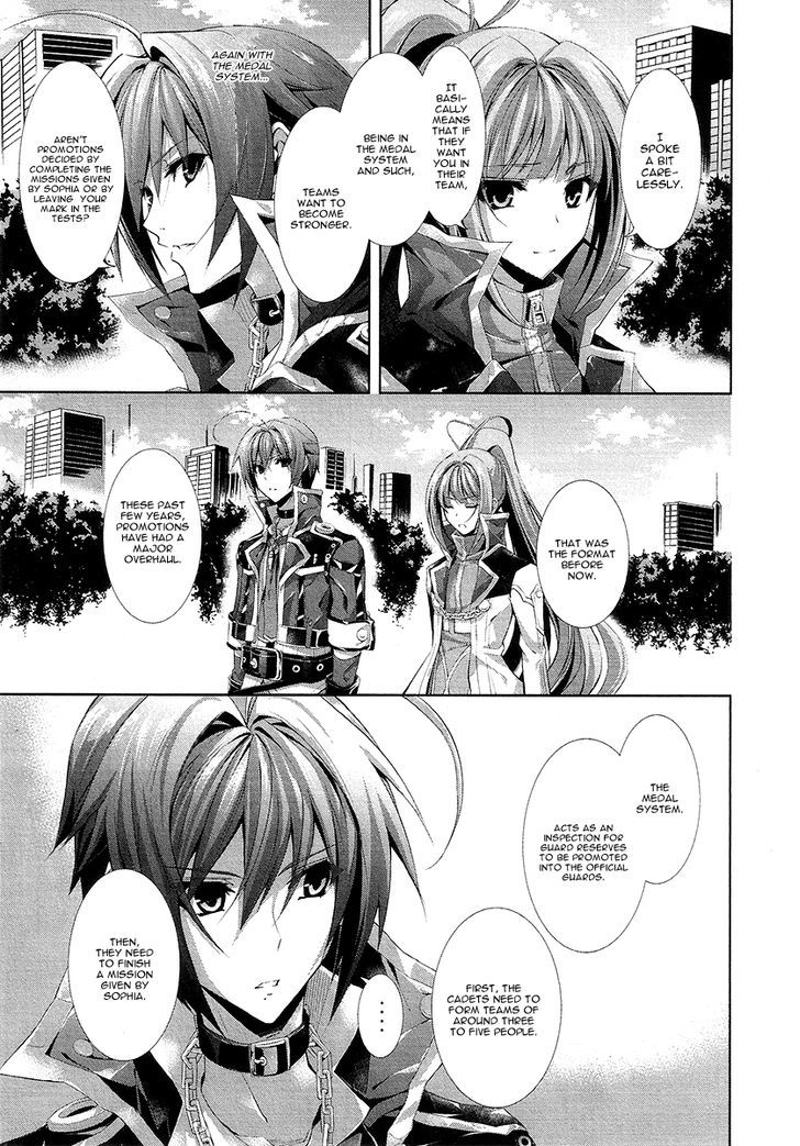 Hyouketsu Kyoukai No Eden - Vol.2 Chapter 7 : Forbidden Crystal ②