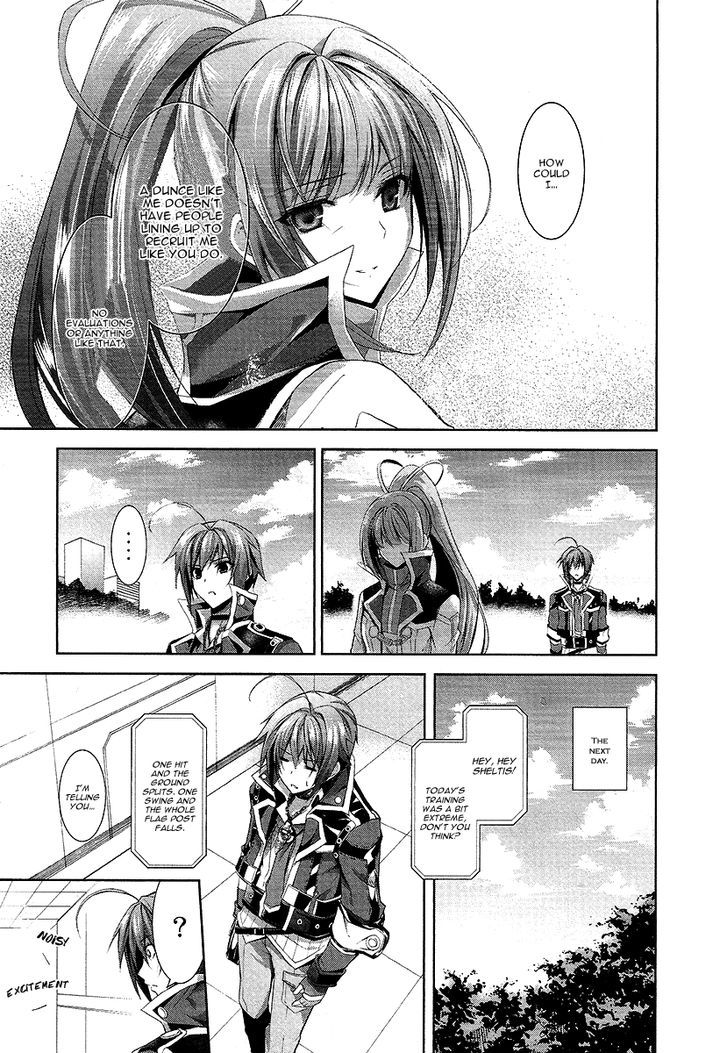 Hyouketsu Kyoukai No Eden - Vol.2 Chapter 7 : Forbidden Crystal ②