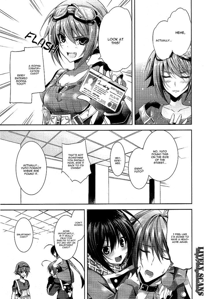 Hyouketsu Kyoukai No Eden - Vol.2 Chapter 7 : Forbidden Crystal ②