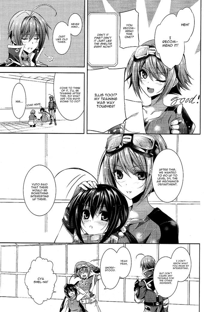 Hyouketsu Kyoukai No Eden - Vol.2 Chapter 7 : Forbidden Crystal ②