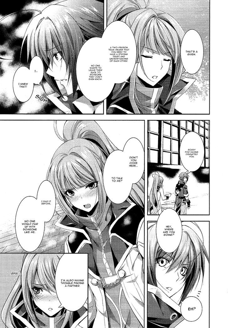 Hyouketsu Kyoukai No Eden - Vol.2 Chapter 7 : Forbidden Crystal ②