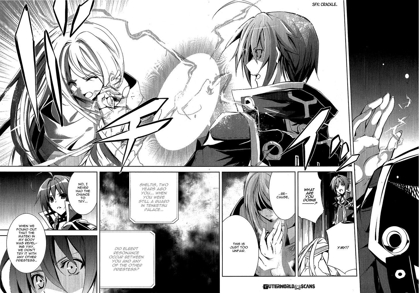 Hyouketsu Kyoukai No Eden - Vol.2 Chapter 9 : Forbidden Crystal