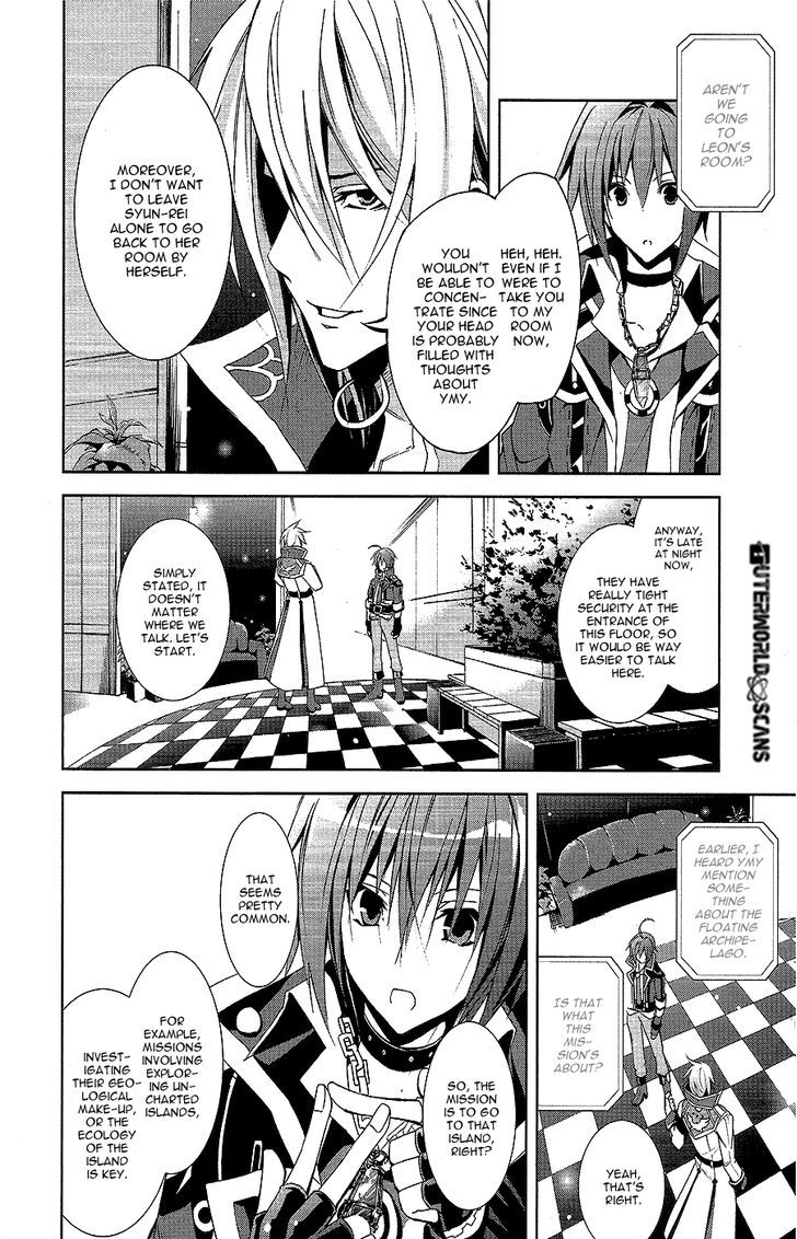 Hyouketsu Kyoukai No Eden - Vol.2 Chapter 9 : Forbidden Crystal