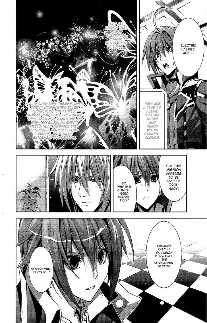 Hyouketsu Kyoukai No Eden - Vol.2 Chapter 9 : Forbidden Crystal