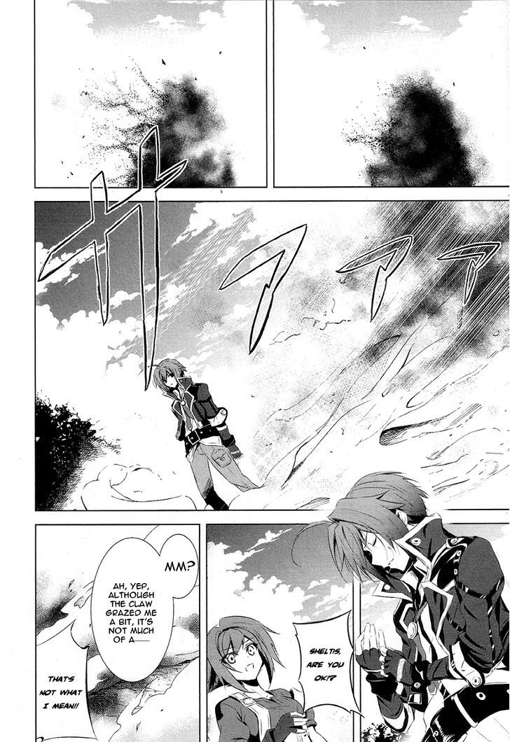 Hyouketsu Kyoukai No Eden - Vol.1 Chapter 1 : Paradise Illusion ①