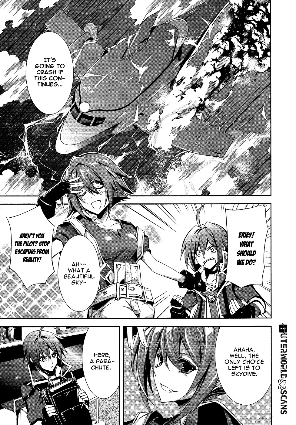 Hyouketsu Kyoukai No Eden - Vol.2 Chapter 11 : Forbidden Crystal (6)