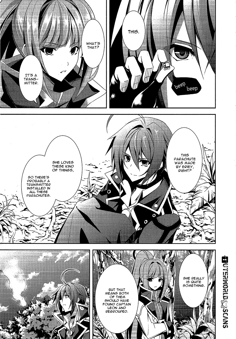 Hyouketsu Kyoukai No Eden - Vol.2 Chapter 11 : Forbidden Crystal (6)