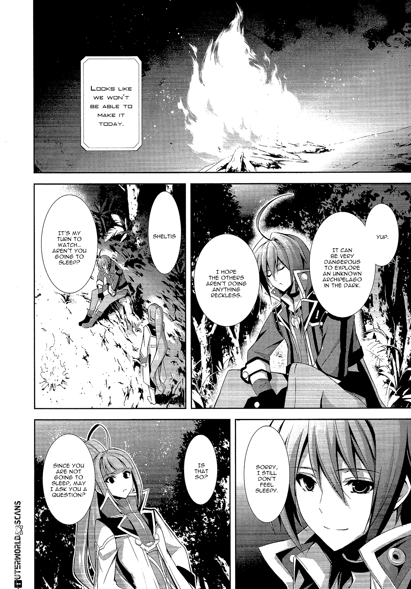 Hyouketsu Kyoukai No Eden - Vol.2 Chapter 11 : Forbidden Crystal (6)