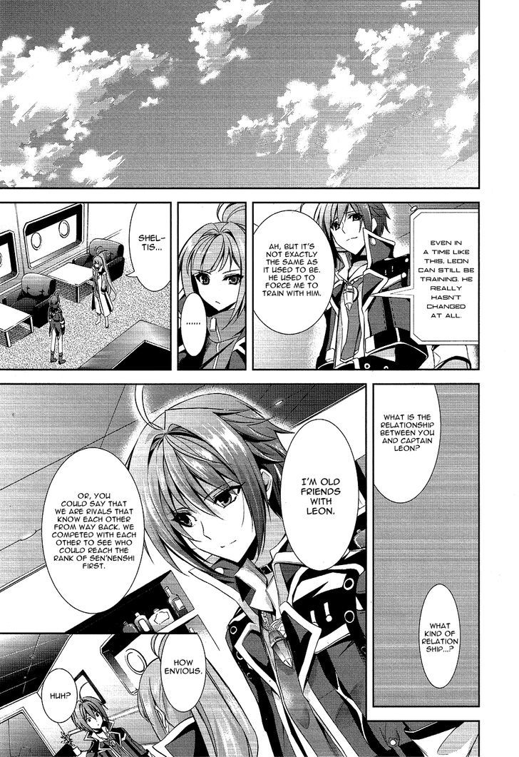 Hyouketsu Kyoukai No Eden - Vol.2 Chapter 10 : Read Online