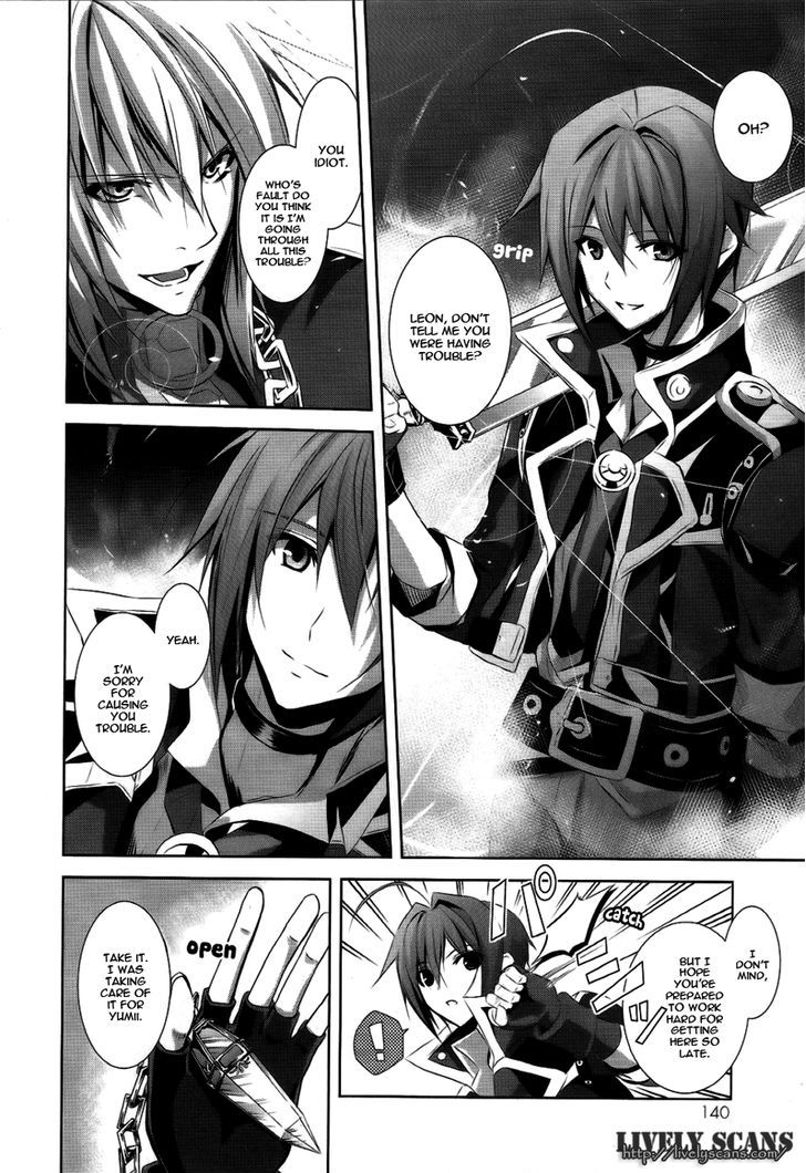 Hyouketsu Kyoukai No Eden - Vol.1 Chapter 4 : Paradise Illusion ④