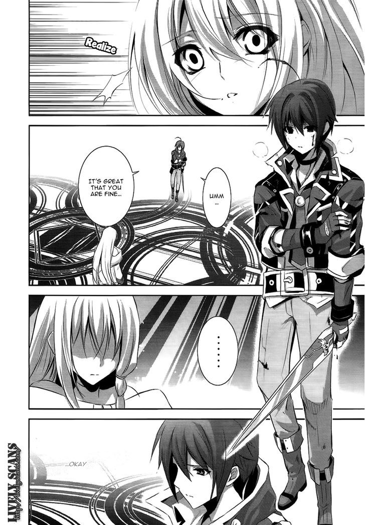 Hyouketsu Kyoukai No Eden - Vol.1 Chapter 5 : Paradise Illusion ⑤