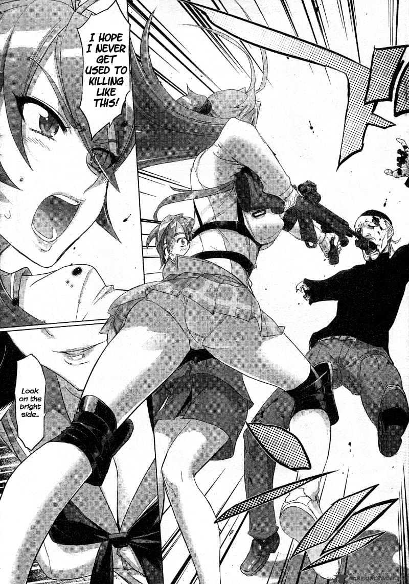 Highschool Of The Dead - Chapter 25 : 25