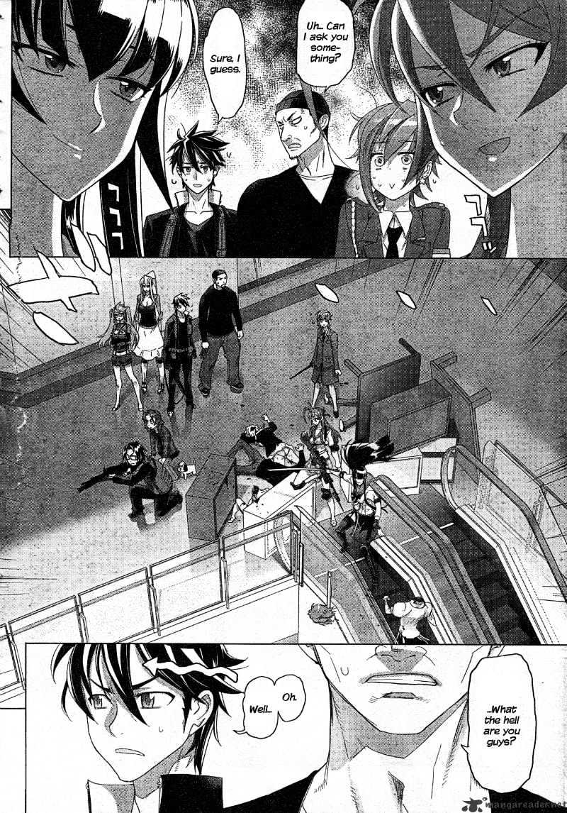 Highschool Of The Dead - Chapter 25 : 25