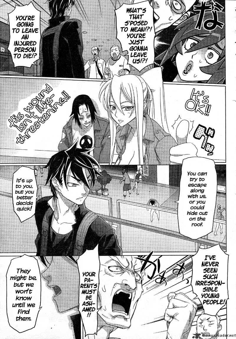 Highschool Of The Dead - Chapter 25 : 25