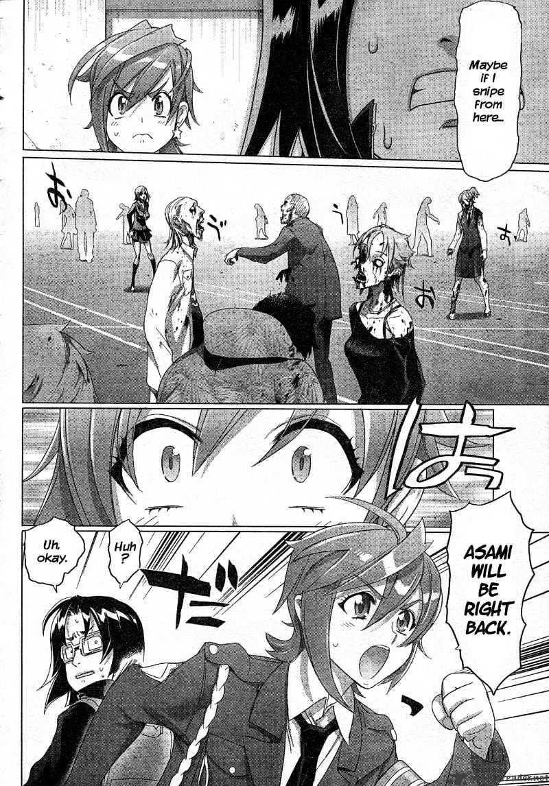 Highschool Of The Dead - Chapter 25 : 25