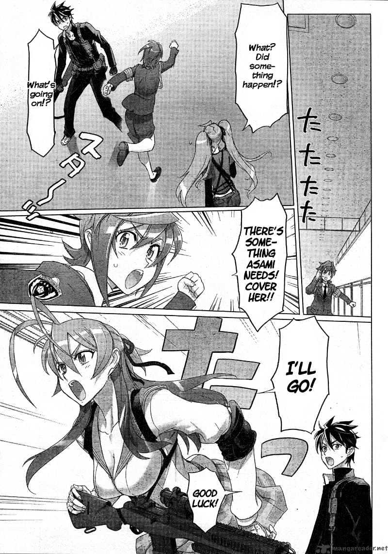 Highschool Of The Dead - Chapter 25 : 25