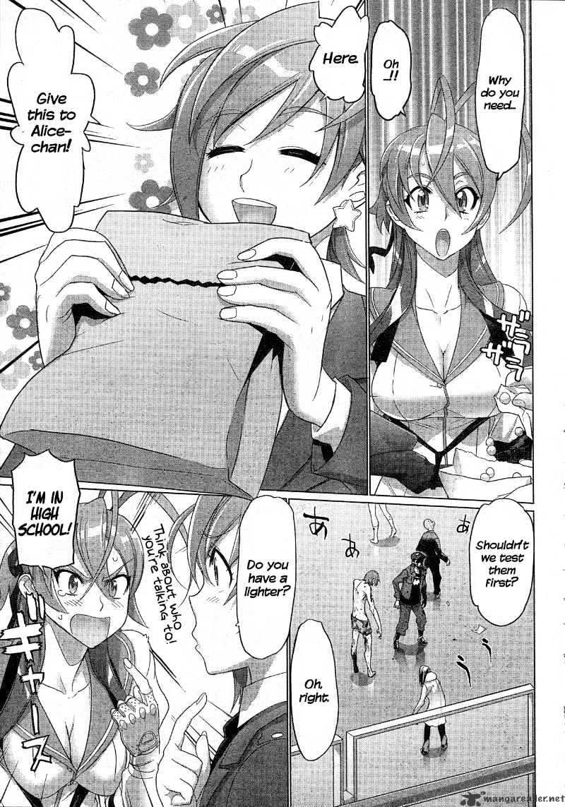 Highschool Of The Dead - Chapter 25 : 25