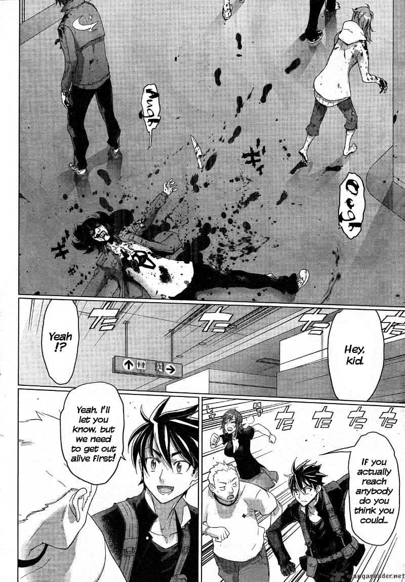 Highschool Of The Dead - Chapter 25 : 25