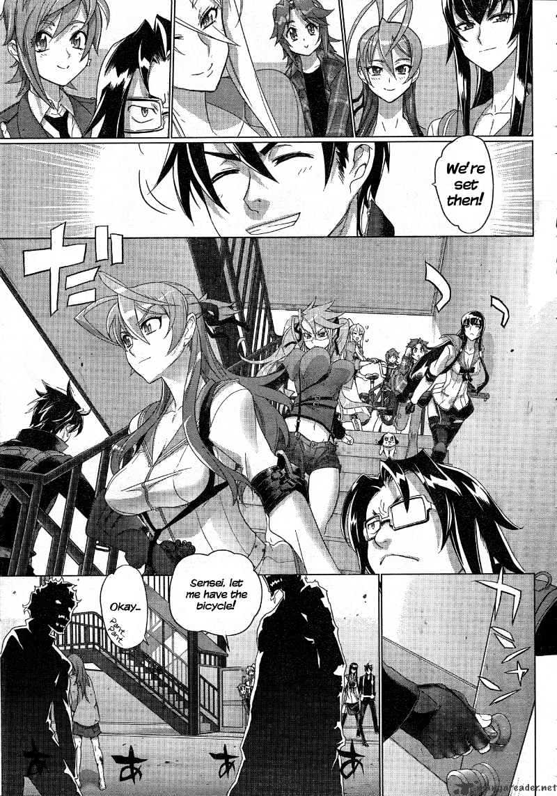 Highschool Of The Dead - Chapter 25 : 25