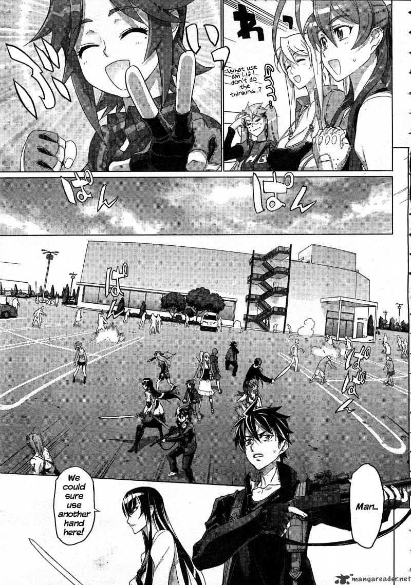 Highschool Of The Dead - Chapter 25 : 25