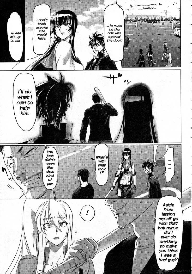 Highschool Of The Dead - Chapter 25 : 25