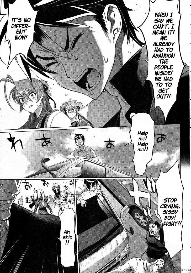 Highschool Of The Dead - Chapter 25 : 25