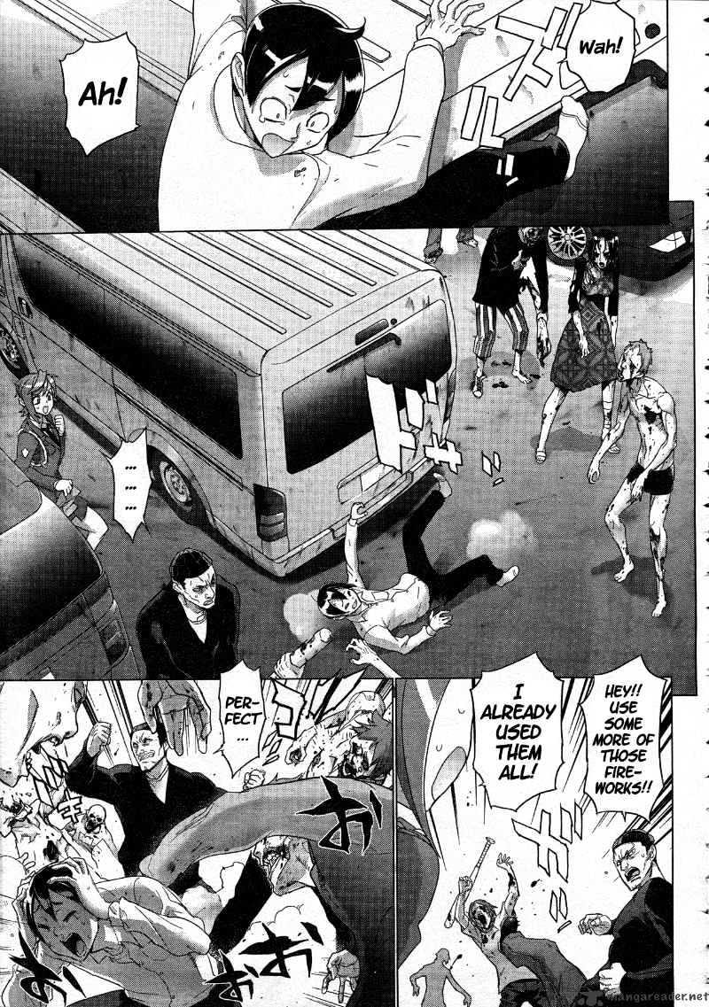 Highschool Of The Dead - Chapter 25 : 25