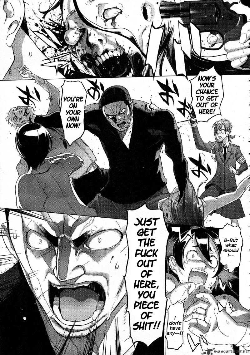 Highschool Of The Dead - Chapter 25 : 25