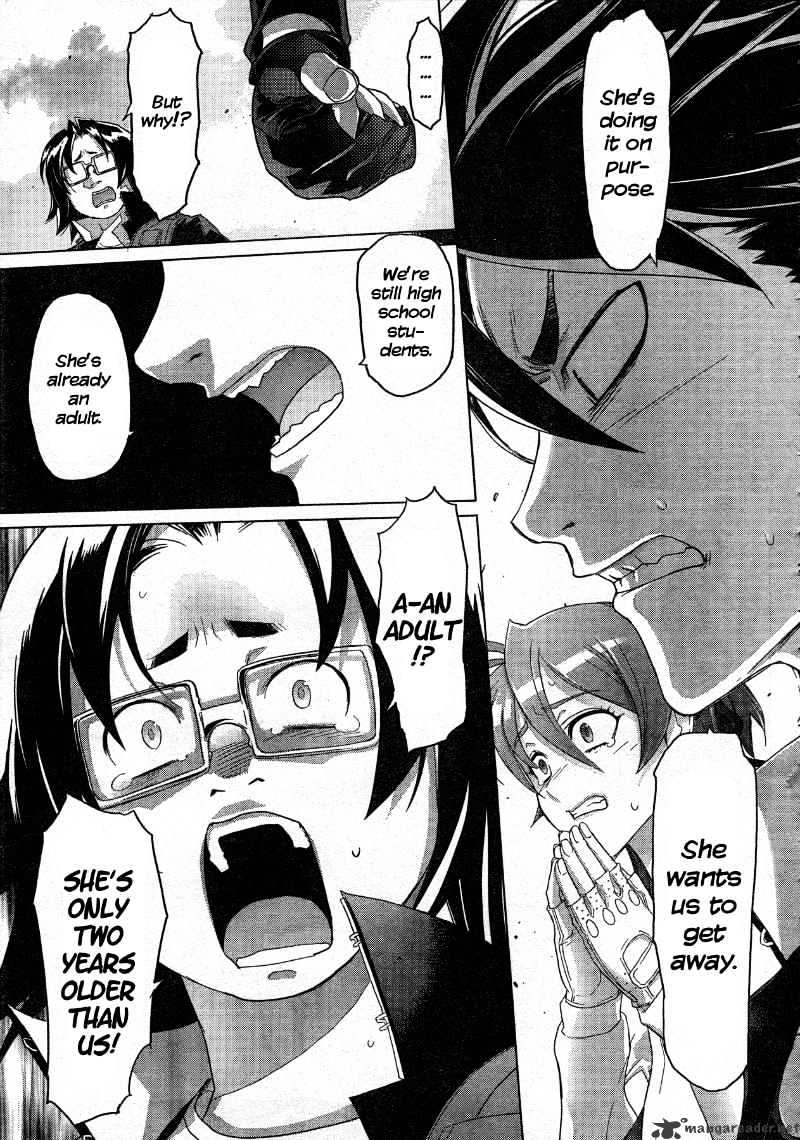 Highschool Of The Dead - Chapter 25 : 25