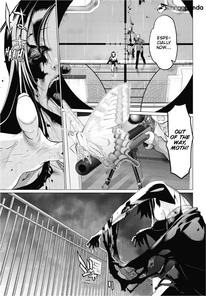 Highschool Of The Dead - Chapter 30