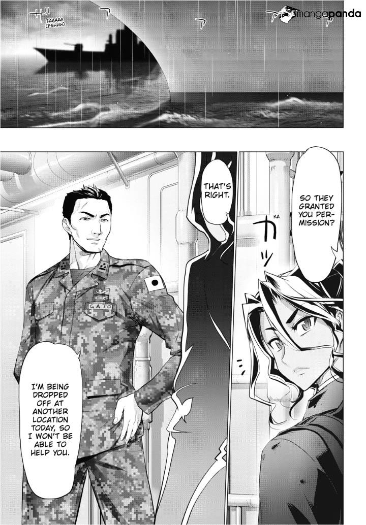 Highschool Of The Dead - Chapter 30