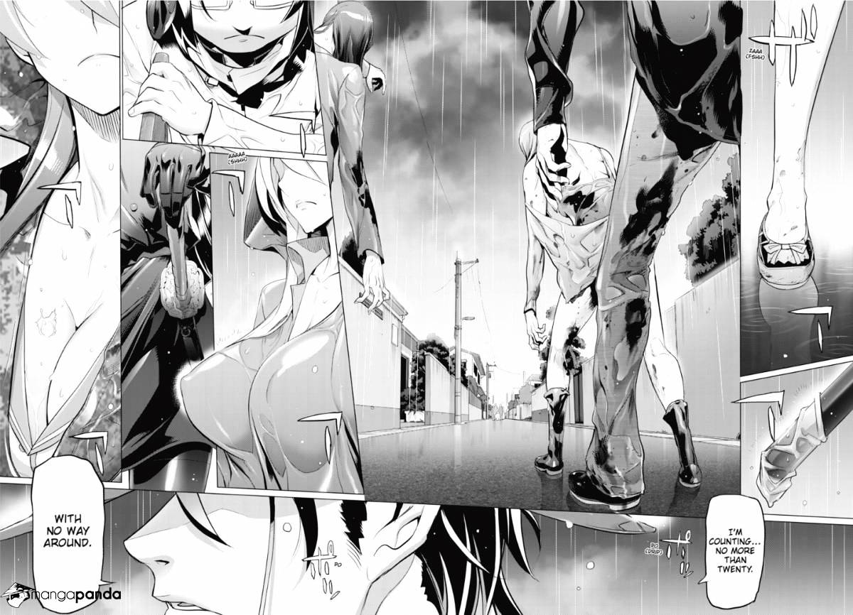 Highschool Of The Dead - Chapter 30