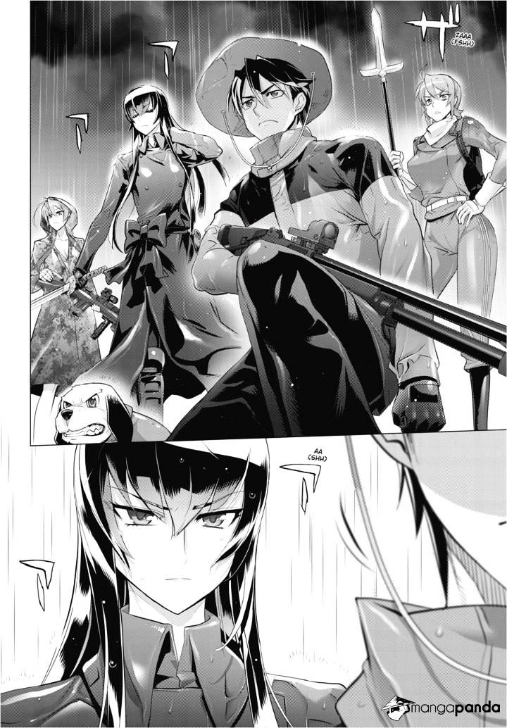 Highschool Of The Dead - Chapter 30