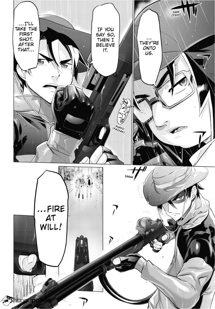 Highschool Of The Dead - Chapter 30