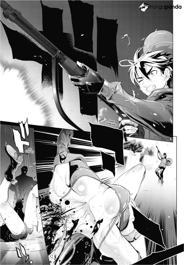 Highschool Of The Dead - Chapter 30