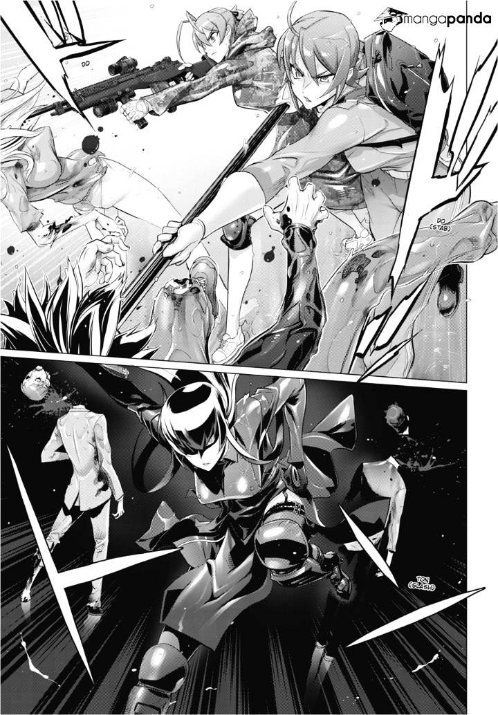 Highschool Of The Dead - Chapter 30