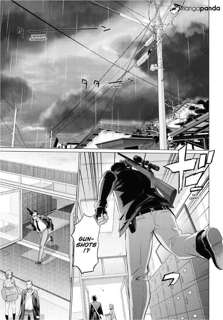 Highschool Of The Dead - Chapter 30